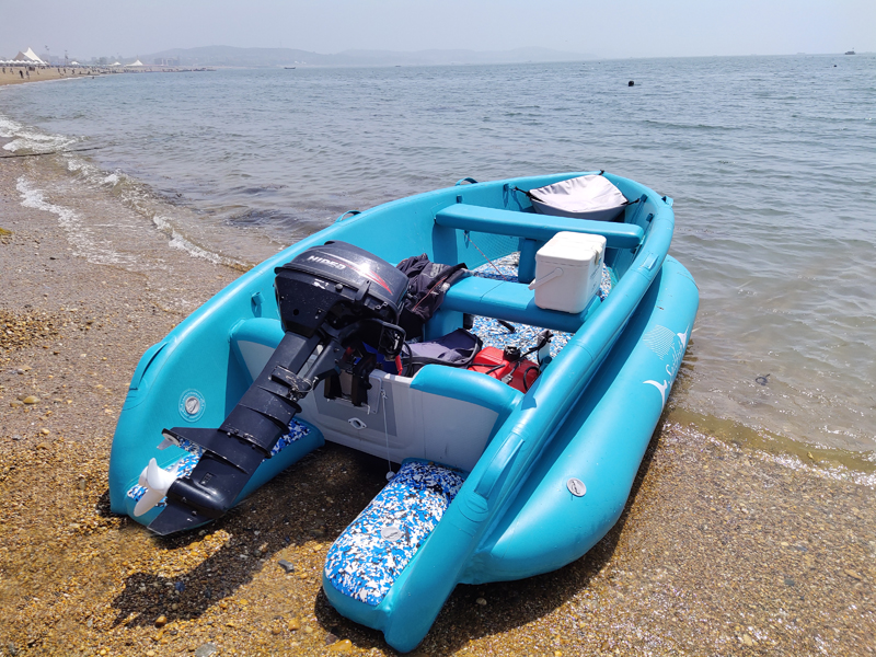 Patent Inflatable SV  Boat (圖4)